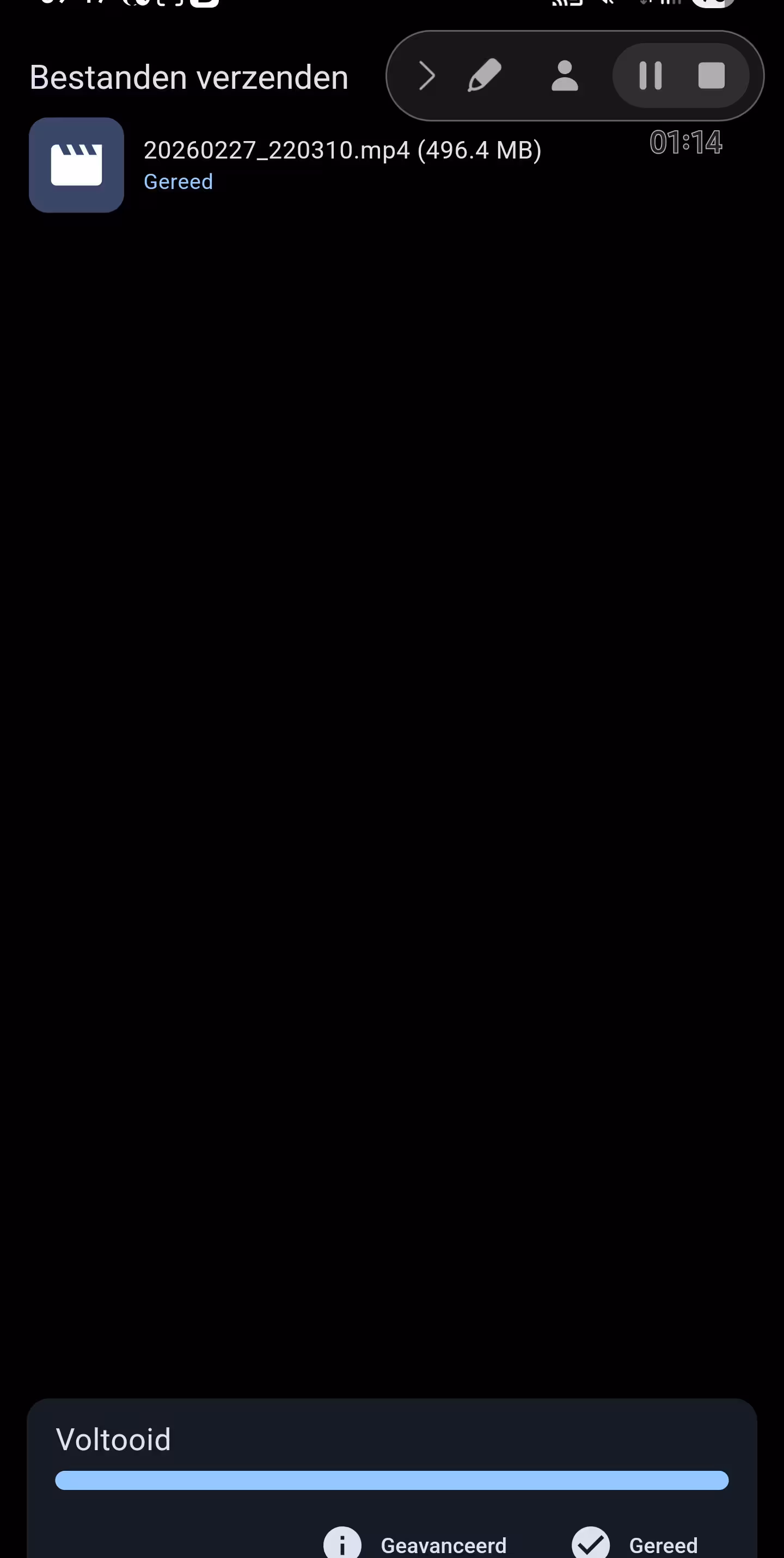LocalSend on Android (Samsung S24 Ultra)